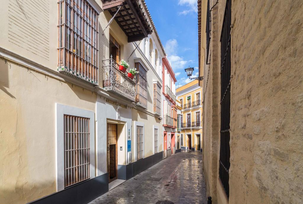 סביליה La Casa Del Conde De Gelves Apartments מראה חיצוני תמונה