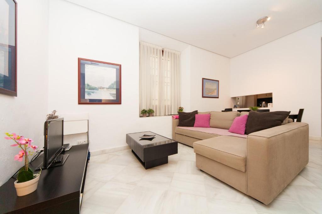 סביליה La Casa Del Conde De Gelves Apartments חדר תמונה