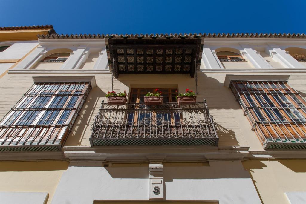 סביליה La Casa Del Conde De Gelves Apartments מראה חיצוני תמונה